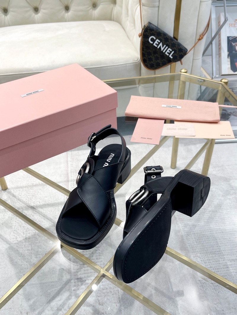 Miu Miu Sandals